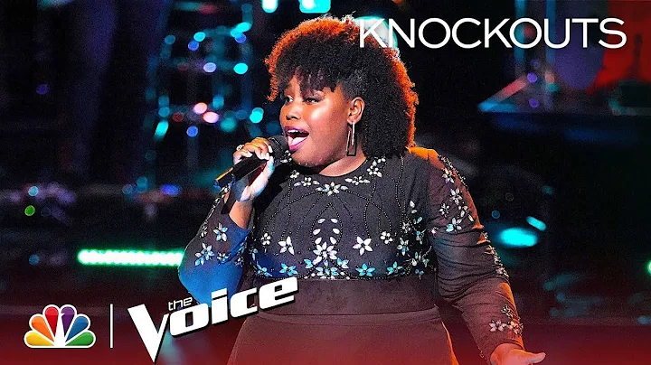 The Voice 2018 Knockouts - Kymberli Joye: "The Mid...