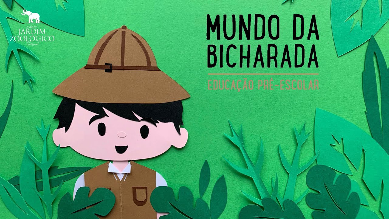 Mundo da bicharada - Educação Pré-Escolar | Jardim Zoológico