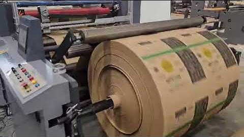 5 Colour Flexographic Printing Machine in Action | Live Demo at Warehouse