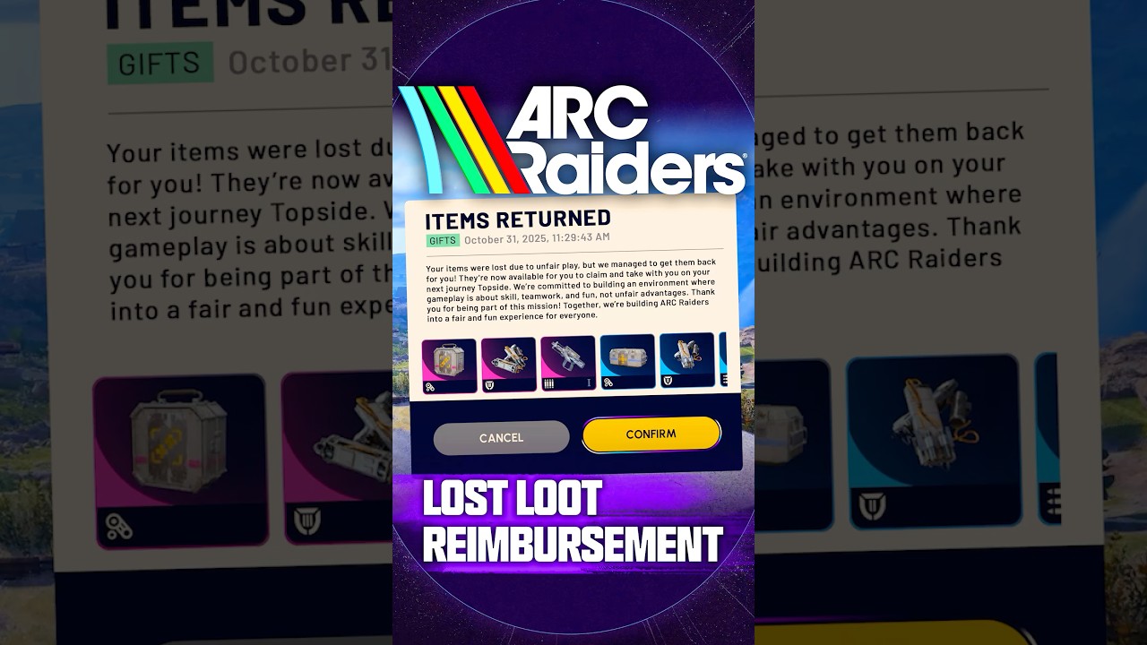 How ARC Raiders is Handling Cheating Aftermath...