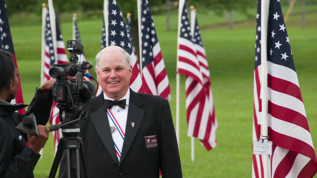 2017 Field of Honor at St. Ignatius Catholic Church - YouTube