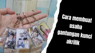 Nih cara membuat usaha custom foto di gantungan kunci akrilik screenshot 3