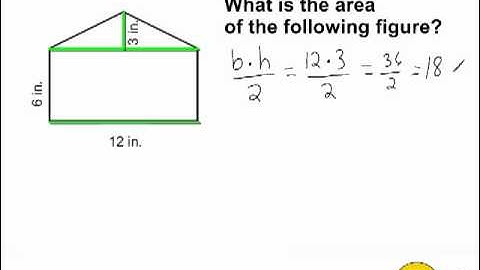 Finding The Area Of Combined Shapes