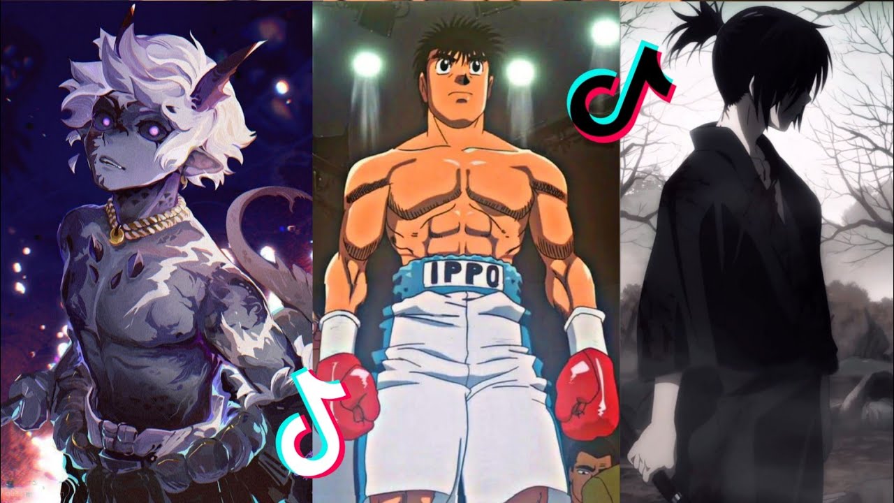 Anime Edit Badass Anime Moments Tiktok compilation PART 26 in 4K