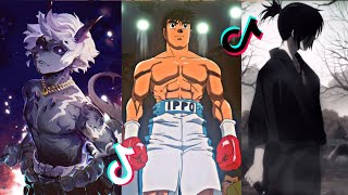 Anime Edit Badass Anime Moments Tiktok compilation PART 79 in 4K