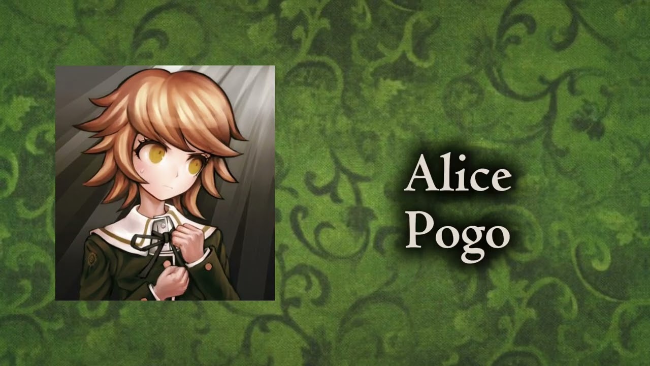 Audios I Think Suite Danganronpa Charcaters (THH) ᧔࿔᧓