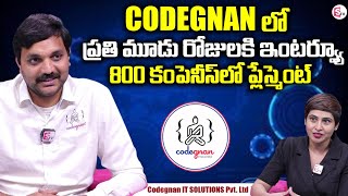 Online IT Job Courses in Code Codegnan | Best Coding Institute | Career Guidance by Sai Ram