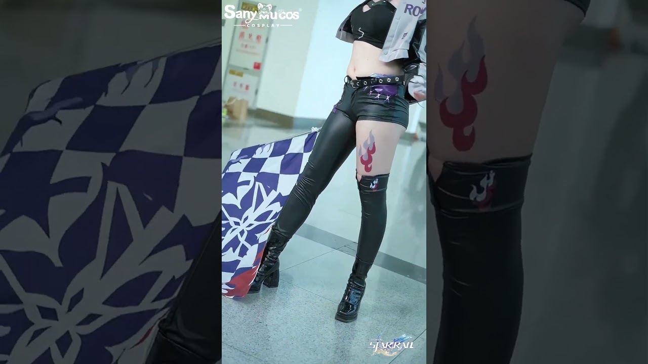 【SanyMuCos】Honkai: Star Rail Acheron Cosplay Show#acheron #honkaistarrail #cosplay #sanymucos