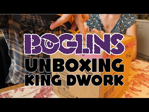 Boglins Unboxing! - King Dwork