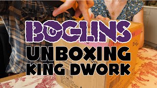 Boglins Unboxing! - King Dwork by Alex and Olmsted 8,710 views 3 years ago 22 minutes