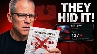YouTube Changed the Rules (And Didn't Tell Small Creators)