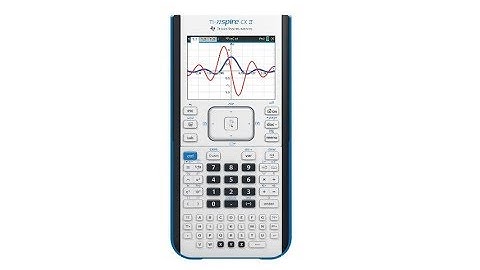 TI-Nspire CX II Color Graphing Calculator with Student Software