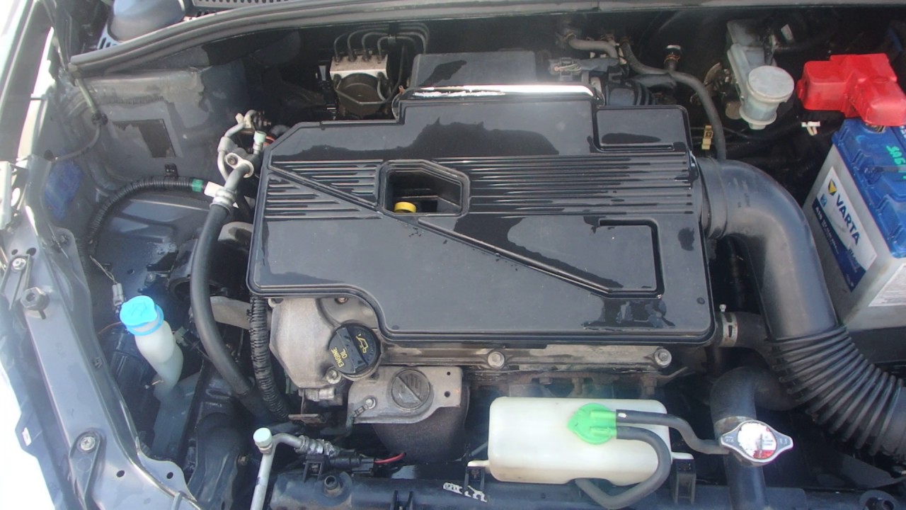 Защита двигателя suzuki sx4