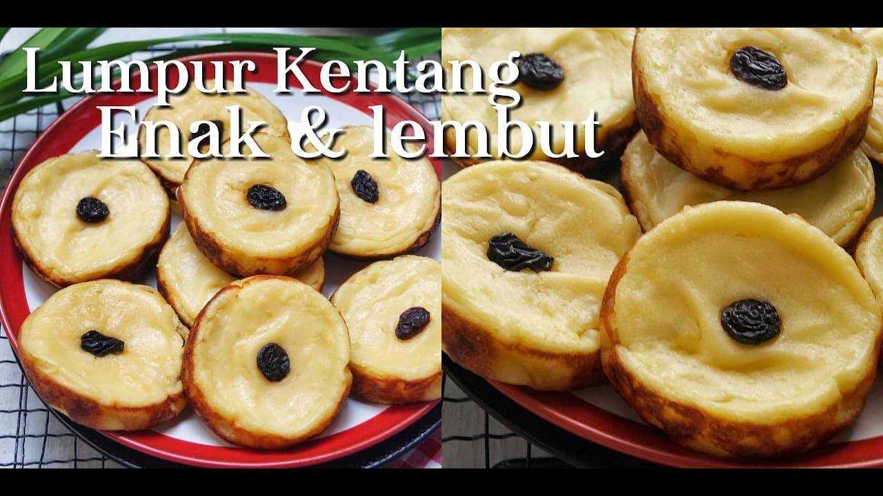 Cara membuat Kue Lumpur Kentang enak lembut YouTube Cara membuat Kue Lumpur Kentang enak lembut YouTube