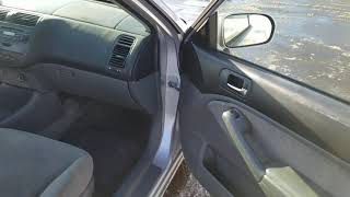 2002 Honda Civic EX 5-Speed Manual
