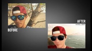 Photoshop - Painting Look (Soft Smudge) Speed Art screenshot 4