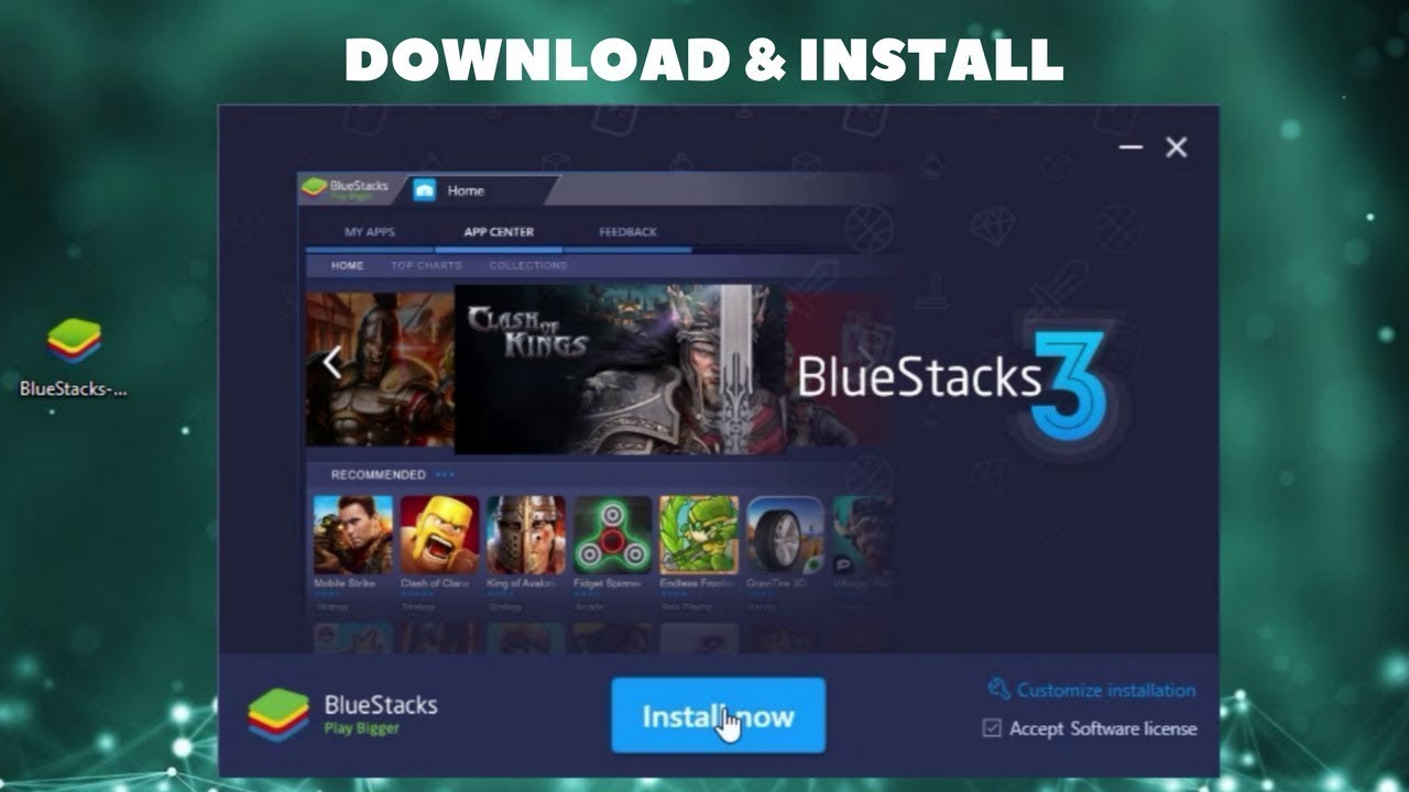 How to download and install bluestacks 3 on Windows 10 new ...