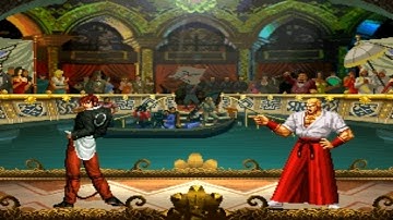 [TAS] Iori VS Geese (KoF 