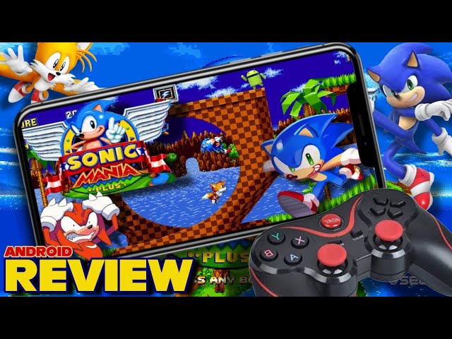 Sonic mania plus PC and Android by WillybillyPlayz322 - Game Jolt