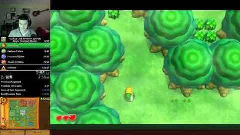 A Link Between Worlds Any% Speedrun in 1:26:09