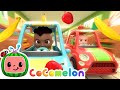 Wheels on the race car song  best cars  trucks for kids