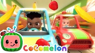 Wheels On The Race Car Song | Best Cars & Truck Videos For Kids