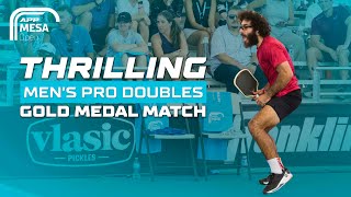 EPIC APP Men's Pro Doubles Final - Erik Lange/Purple Jesus Manthou vs. Robert Slutsky/ZackTaylor