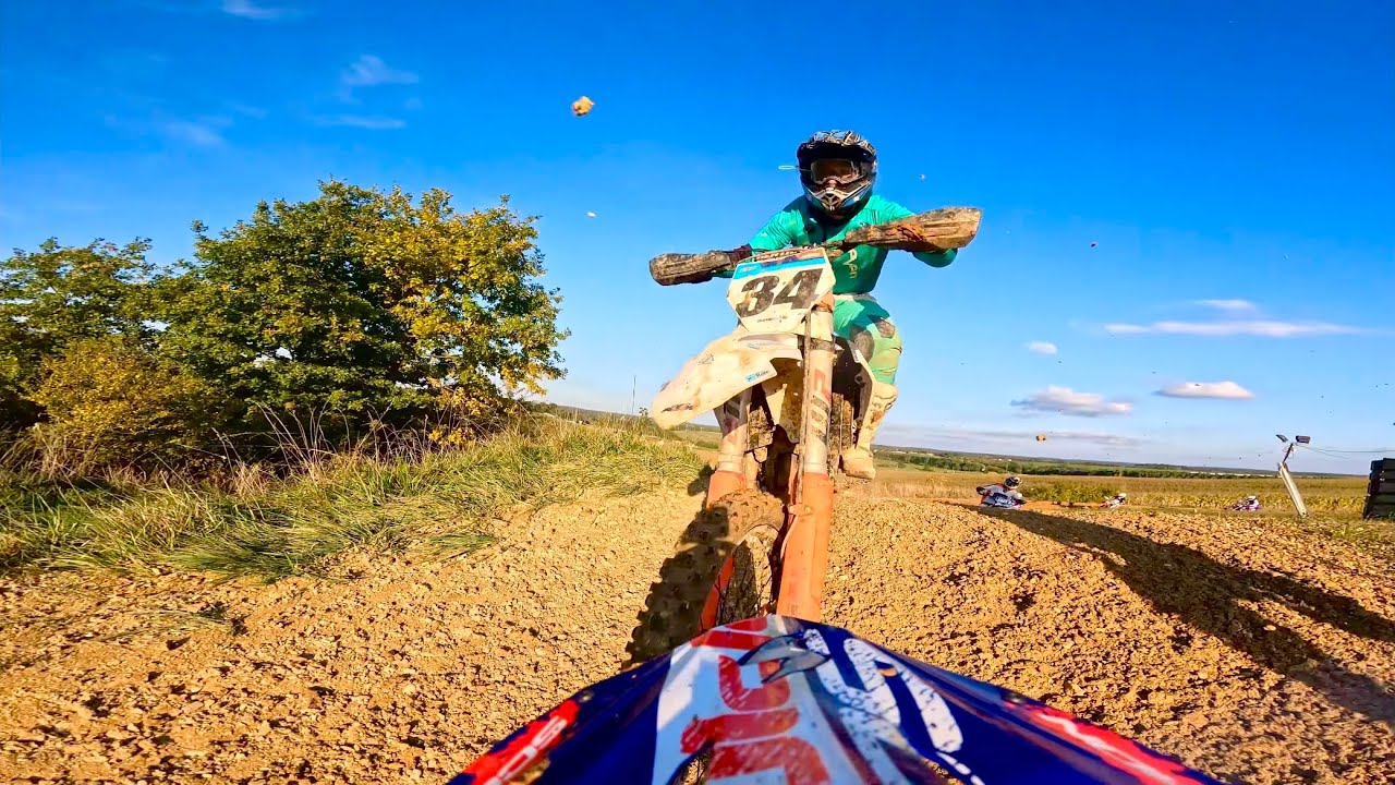 ON ME SAUTE DESSUS !!🤯😱 COURSE MOTOCROSS 450cc Sainte Menehould 2025🔥🔥