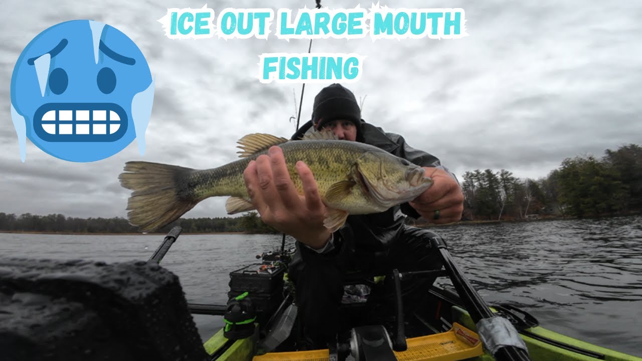 Early Spring Bass Fishing: Catching Cold-Water Bass with a Swimjig!