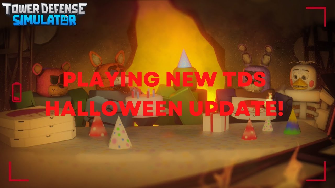 🔴 PLAYING NEW TDS HALLOWEEN UPDATE! LIVE ROBLOX YouTube