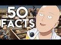 50 One Punch Man Facts You Didn't Know! (50 Facts)