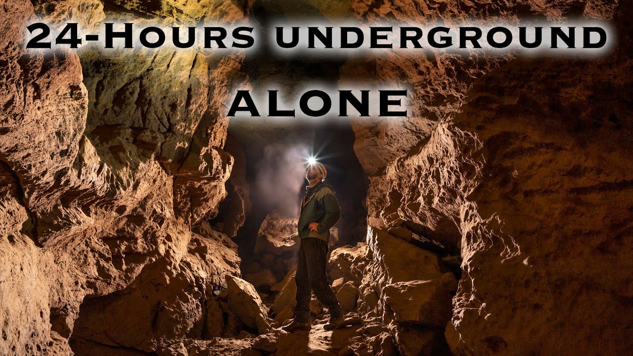 Исследование пещер и кемпинг в Ассинте, Шотландия