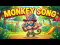 Monkey Funny Song 🐒🤣 | Telugu Kids Rhyme | Chilipi Kothi Dance &amp; Fun