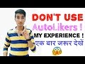 Don't Use AutoLikers to Get Likes