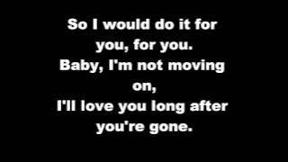 Phillip Phillips - Gone, Gone, Gone LYRICS