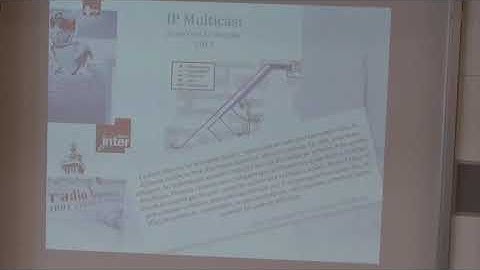 TCP-IP 2017: Multicast and Link State Routing