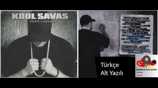 Kool Savas- Mona Lisa Türkçe Alt Yazılı