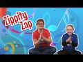 Zippity zap  shaker song for toddlers