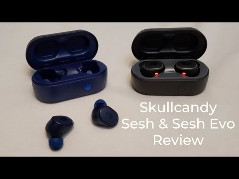 Skullcandy Sesh & Sesh Evo In-Ear Headphones Review