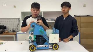 Team 30326 Future Vortex Robot reveal DECODE 2025-2026
