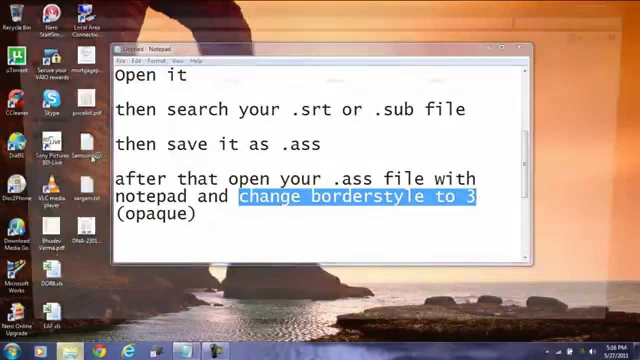 how to get black background in subtitles YouTube
