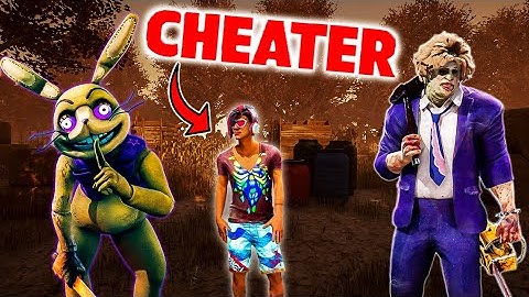 Killer vs Cheaters & SWF | Dead by Daylight