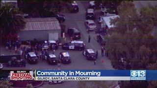 Gilroy Community In Mourning After Deadly Shooting