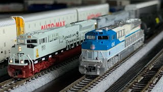 [4K] EXECUTIVE MAC SAVES AMTRAK with CPKC, CSX, UP, BNSF, Derailments, yard action, meets & more! 