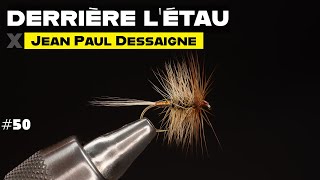 Derrière l'étau n°50 : montage d'une mouche de type palmer amélioré