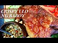 Extremely Crispy Ulo ng Baboy! ..pinalutong sa kakaibang paraan. | Crispy and juicy ulo ng baboy