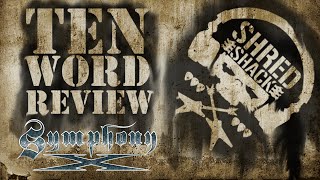Every SYMPHONY X Album Reviewed in Ten Words or Less (Shred Shack)