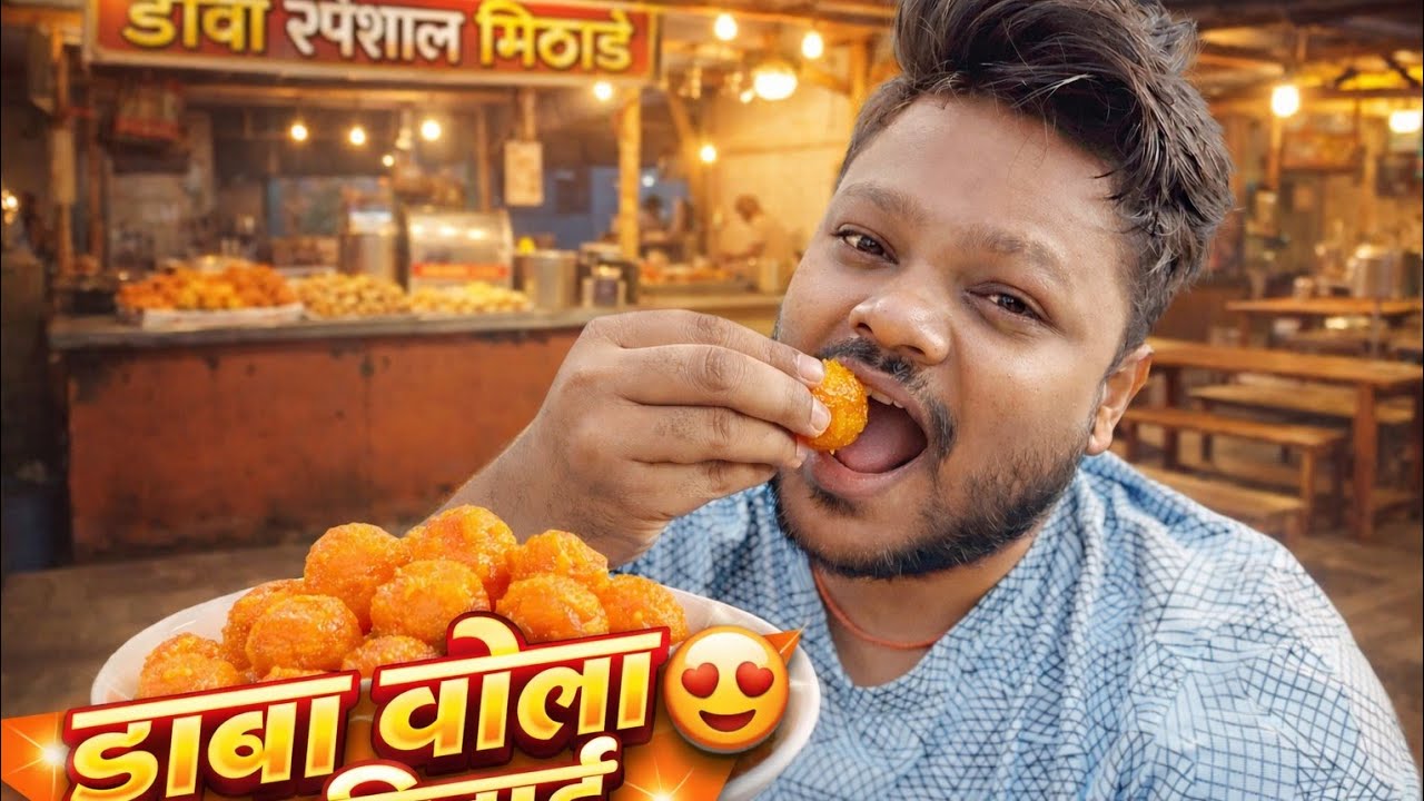 आज का नाश्ता ढाबे पर देसी स्वाद और मज़ेदार माहौल