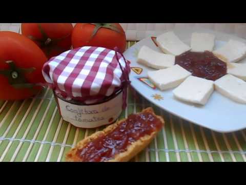 Video: Confitura De Tomate