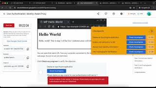 User Authentication: Identity-Aware Proxy | GSP499